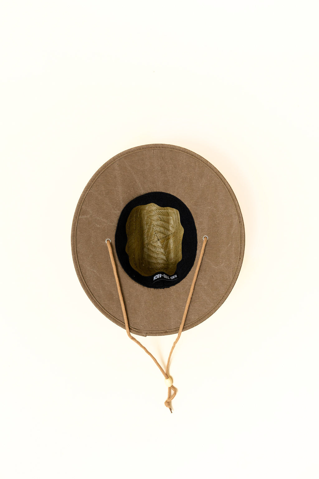 TODDLER STRAW HAT - ACID WASH DUNE