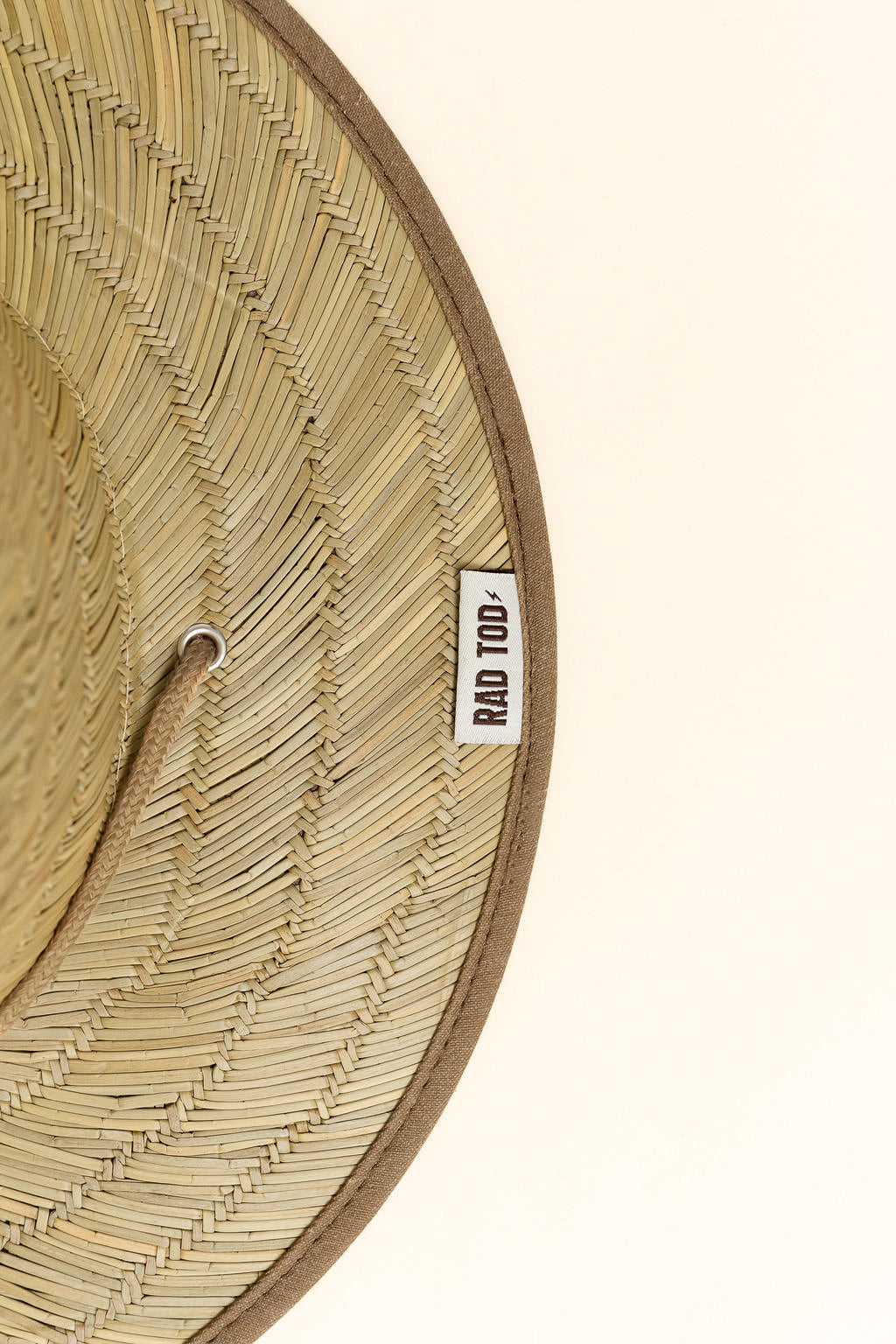TODDLER STRAW HAT - ACID WASH DUNE