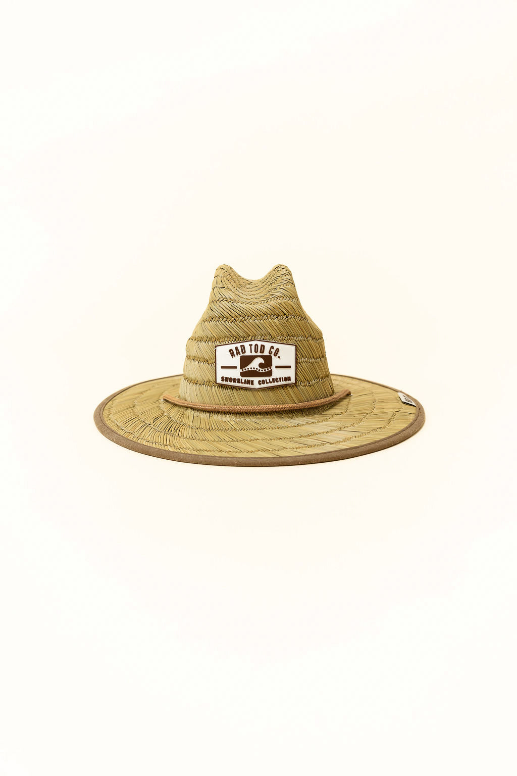 TODDLER STRAW HAT - ACID WASH DUNE