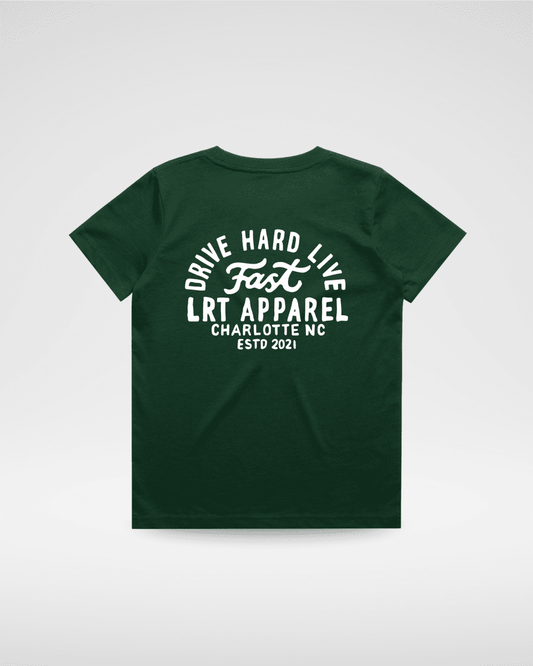 APEX LIVE FAST TEE - LIMITED FOREST GREEN