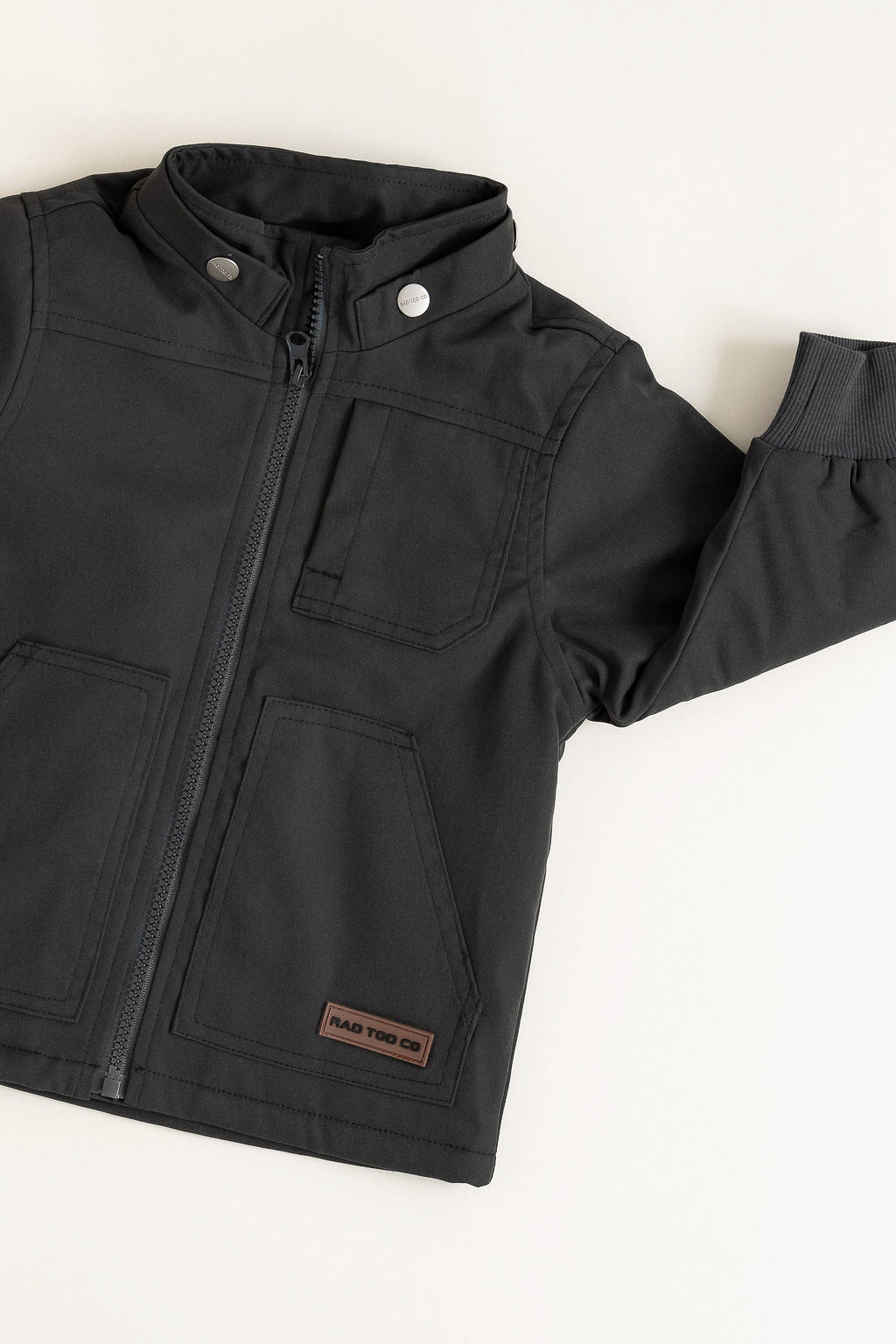 REMOVABLE HOODIE BANXS JACKET - CHARCOAL