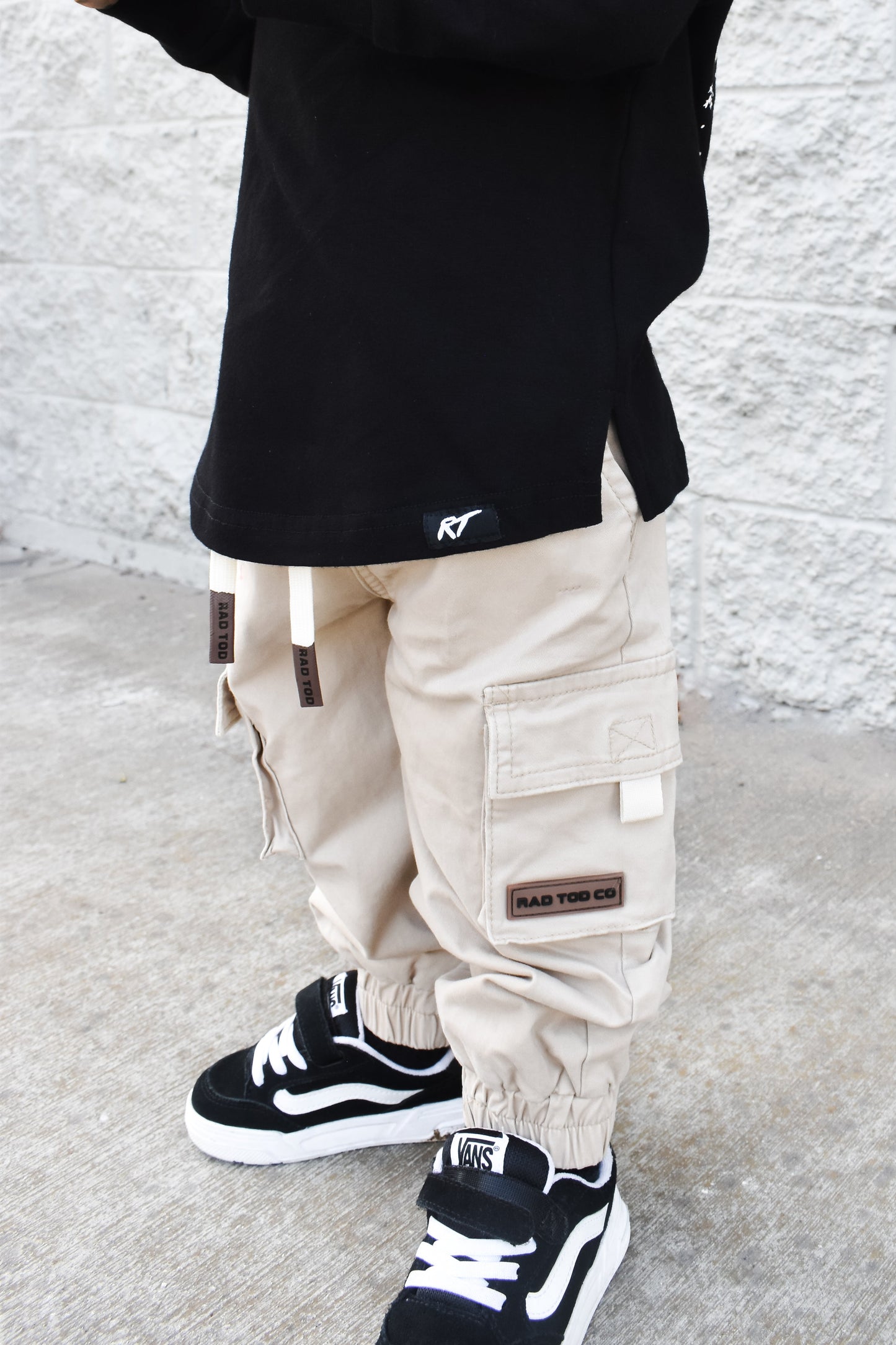 KNOX CARGO PANTS - BEIGE