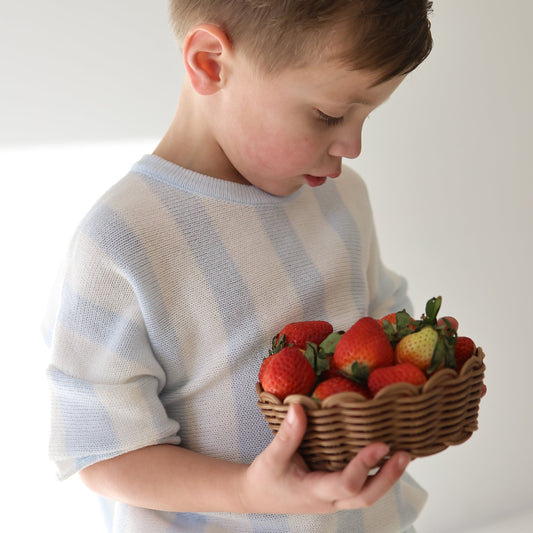 Knit Short Set | Benny