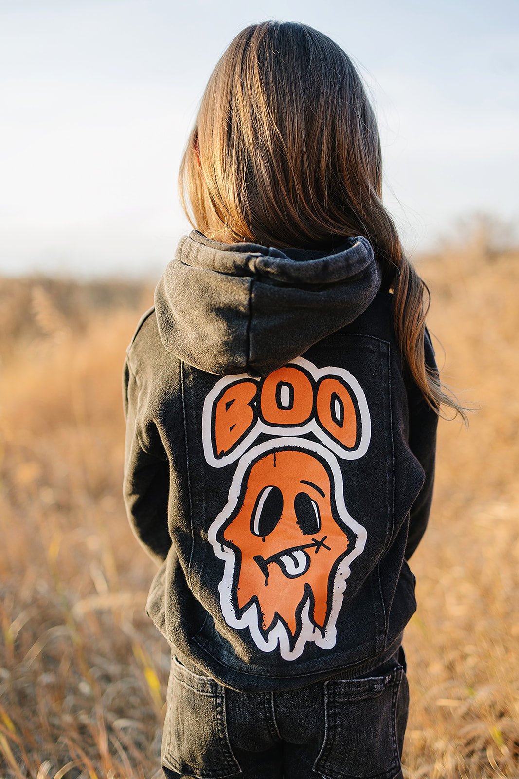 Boo Hoodie