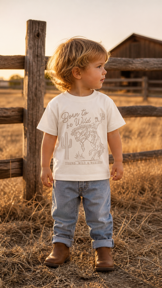 Born to be Wild – Kids Tee