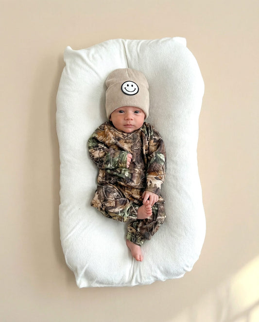 Cargo Jogger Set | Brown Camo