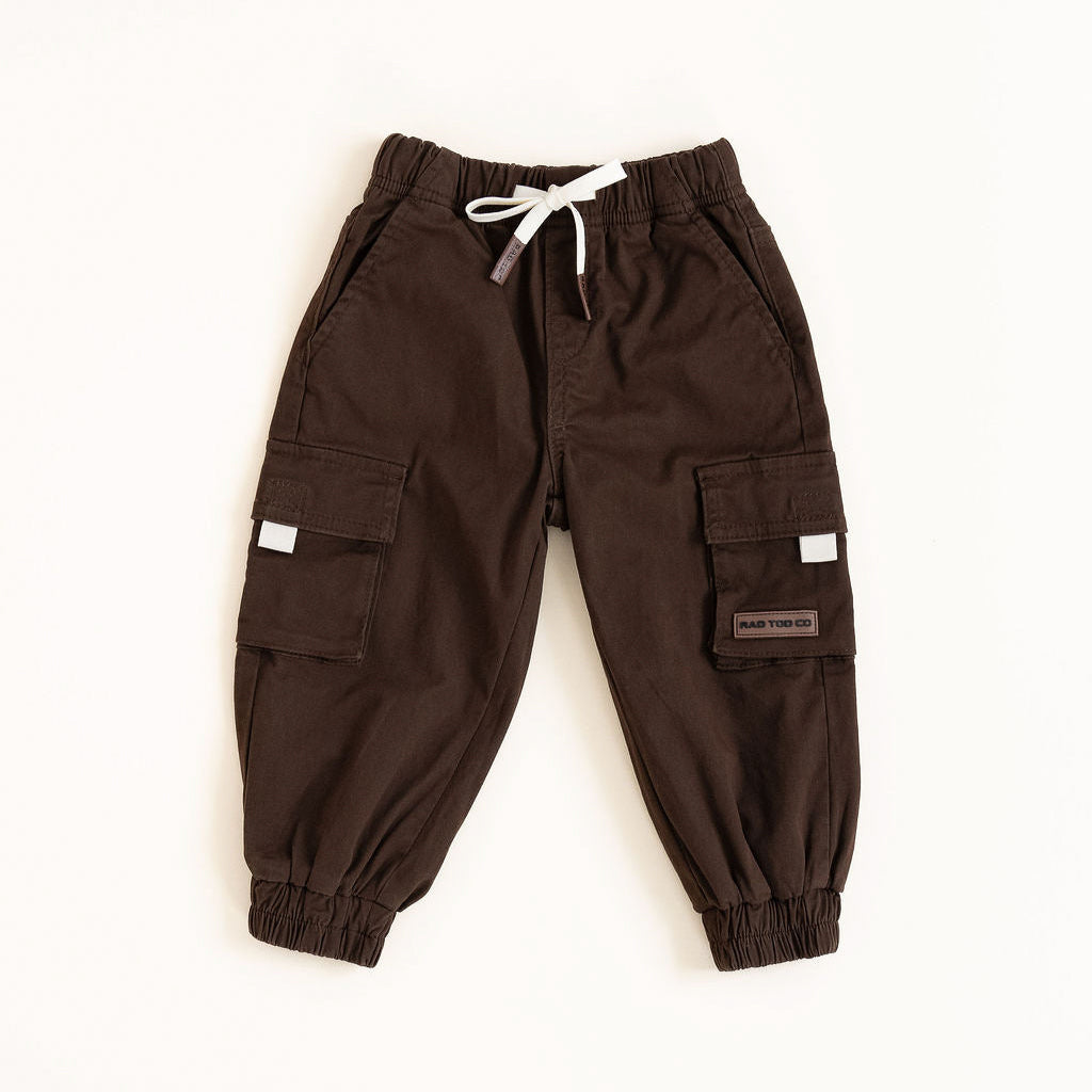 KNOX CARGO PANTS - CACAO