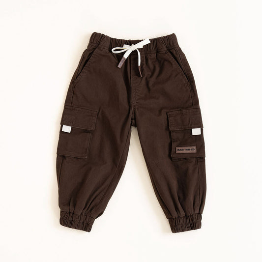KNOX CARGO PANTS - CACAO