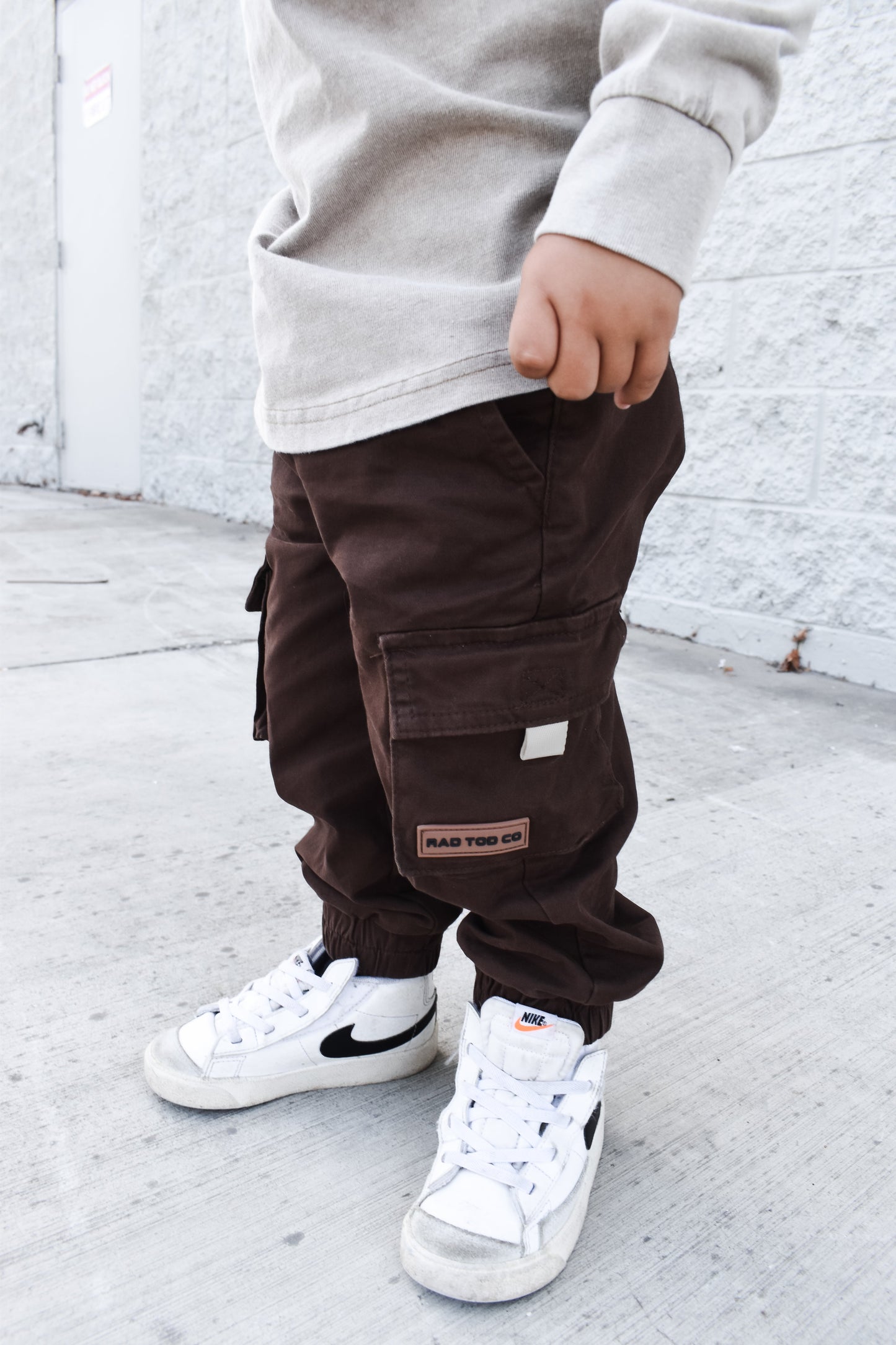KNOX CARGO PANTS - CACAO