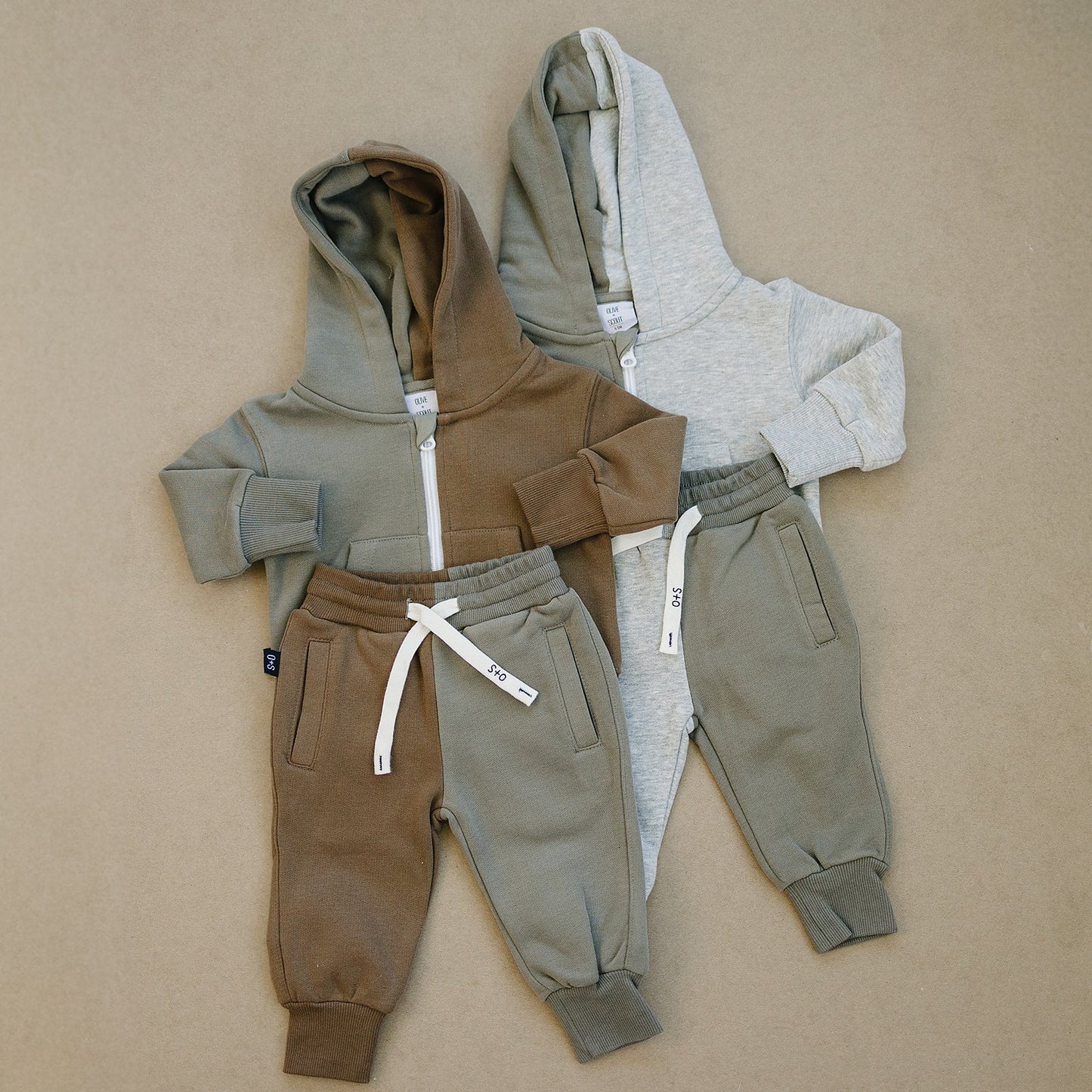 Dusty Zip Up Jogger Set