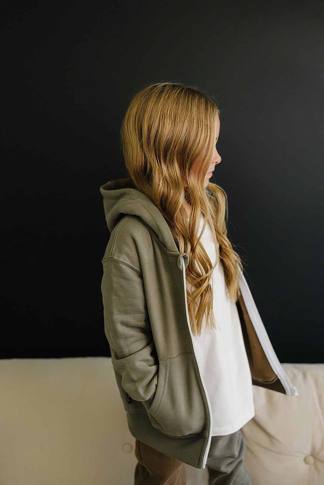 Dusty Zip Up Jogger Set