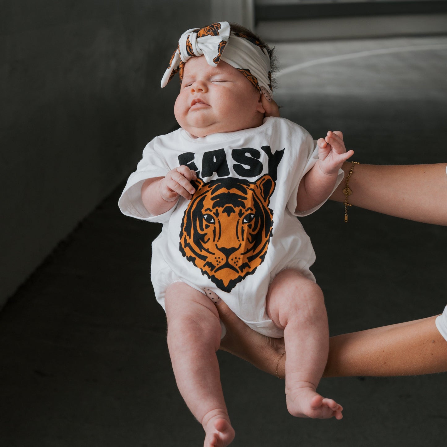 Bamboo Head Wrap | Tigers