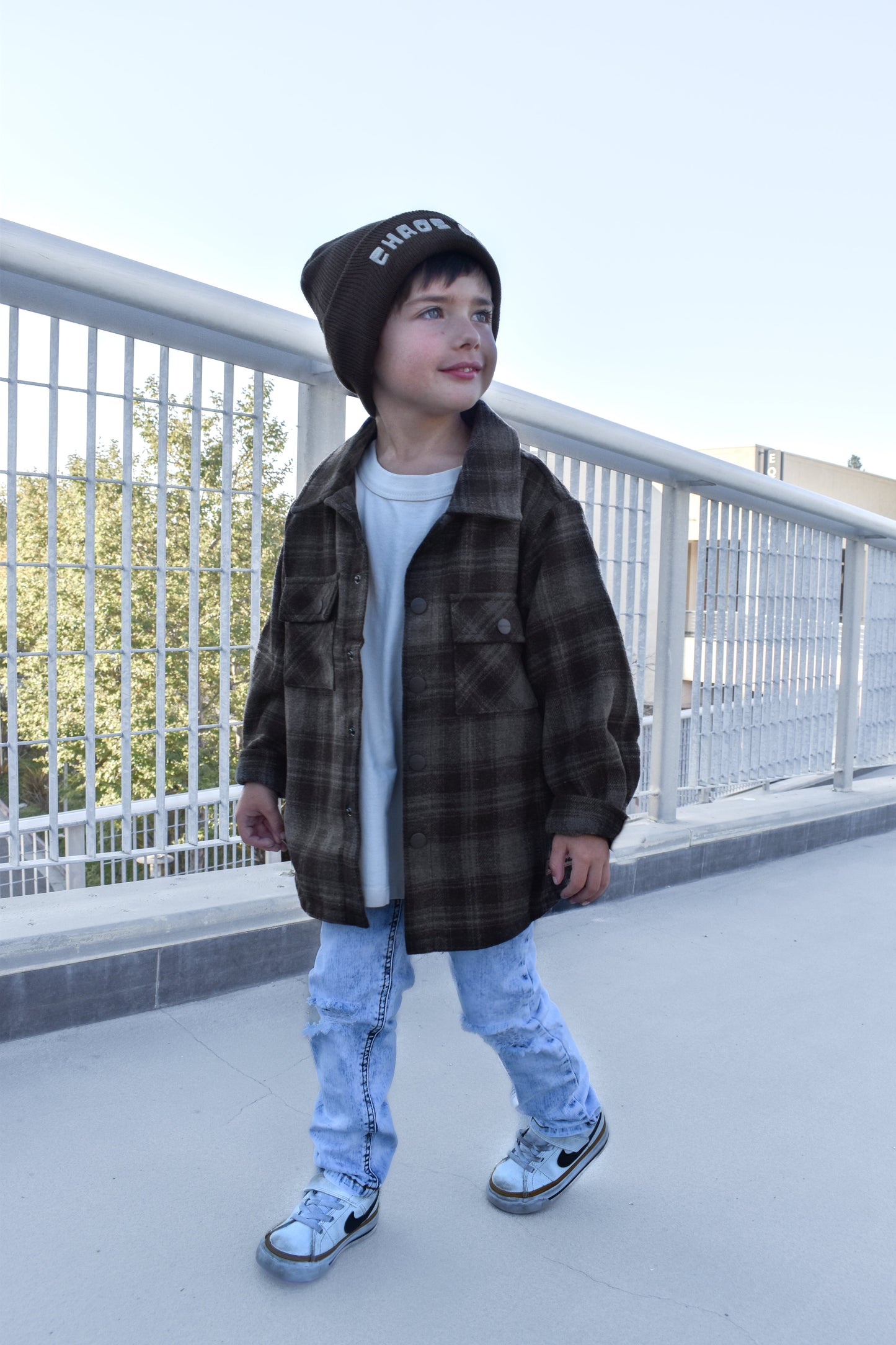ESPRESSO TODDLER SHACKET