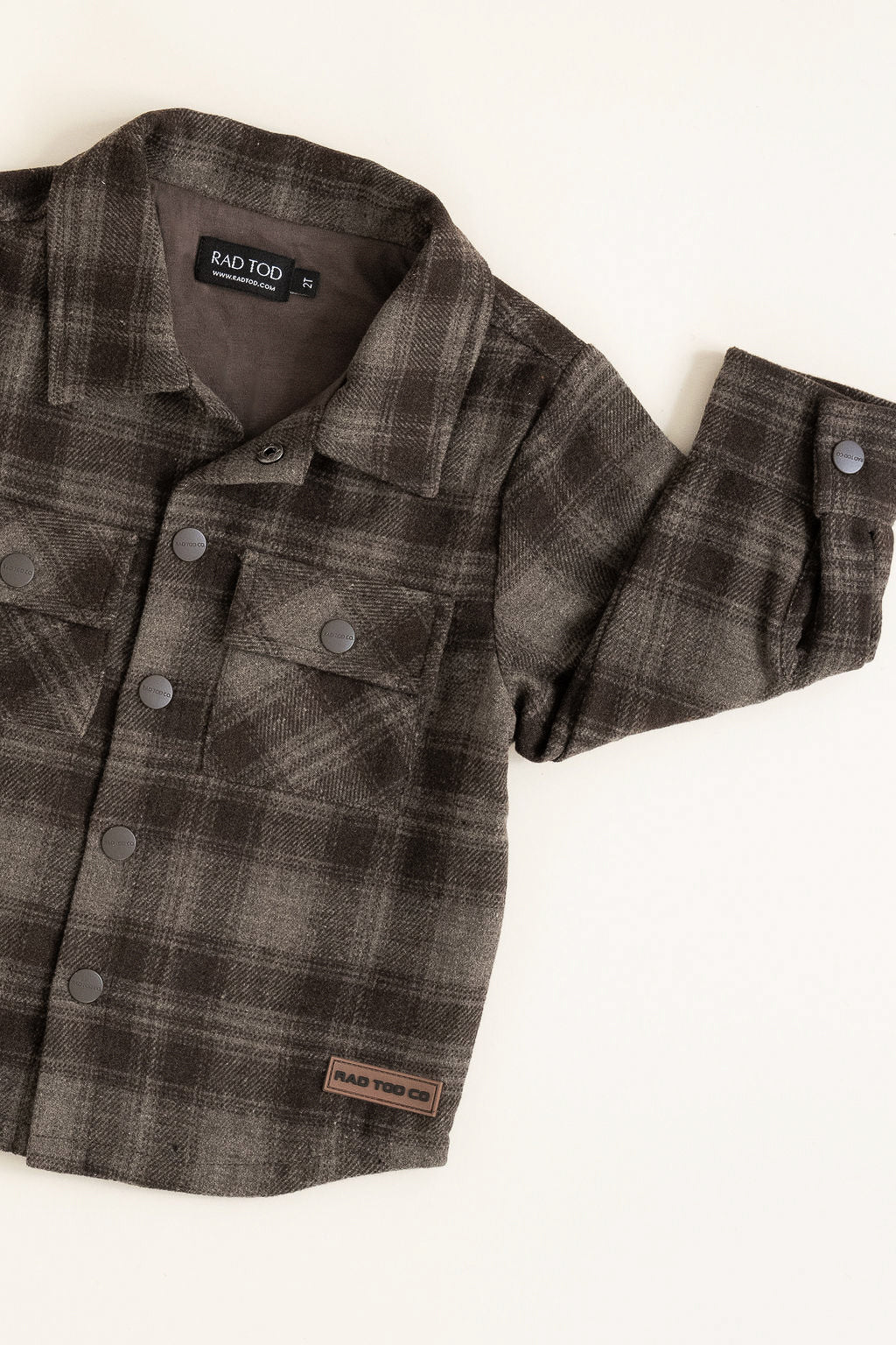 ESPRESSO TODDLER SHACKET