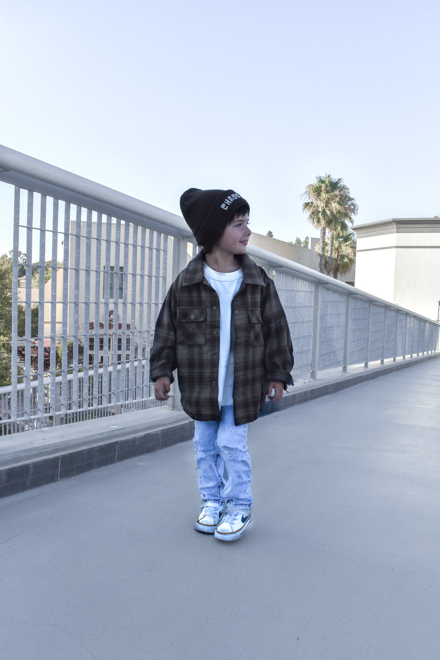 ESPRESSO TODDLER SHACKET