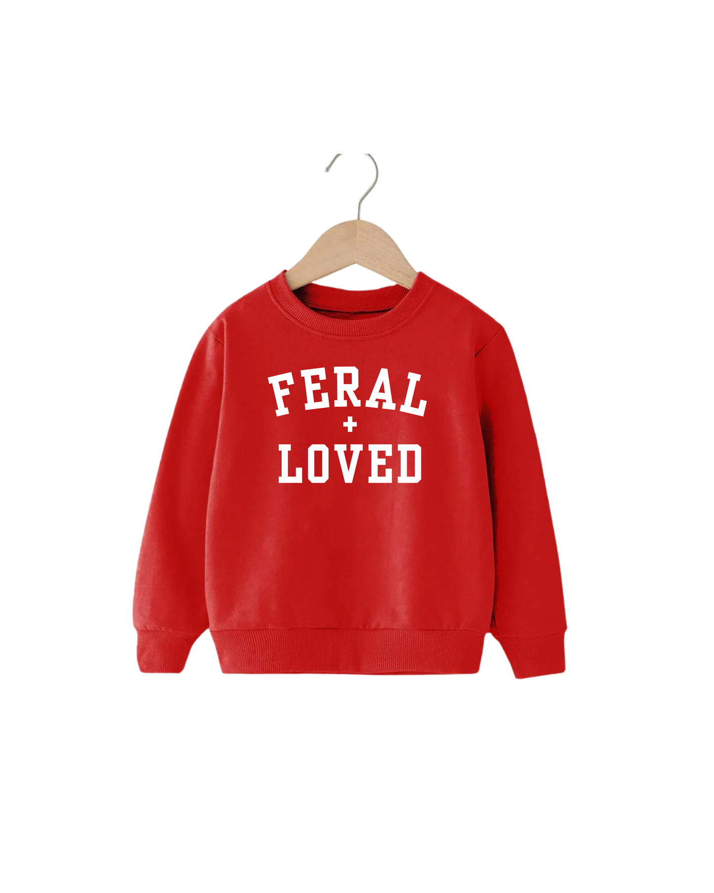 Feral + Loved Pullover