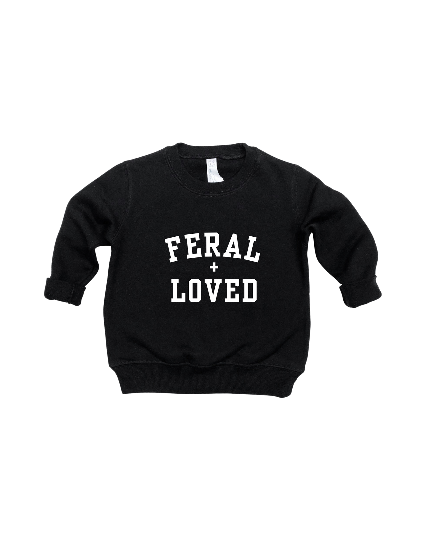 Feral + Loved Pullover