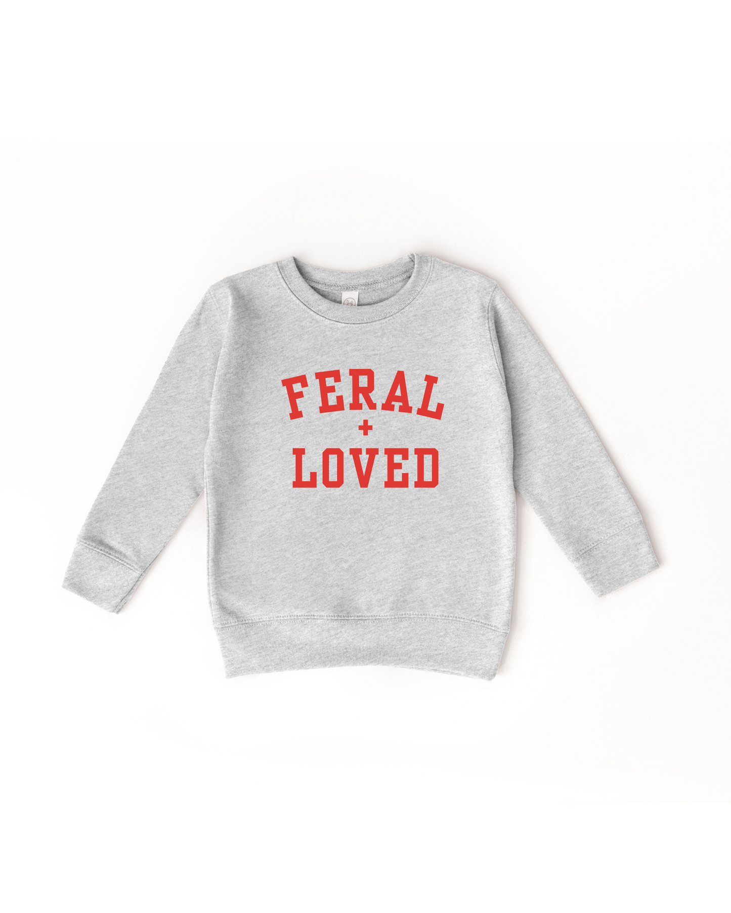 Feral + Loved Pullover