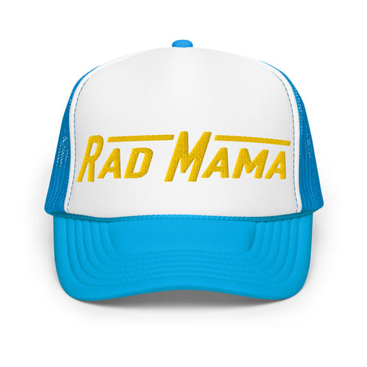 RAD MAMA FOAM TRUCKER - BLUE