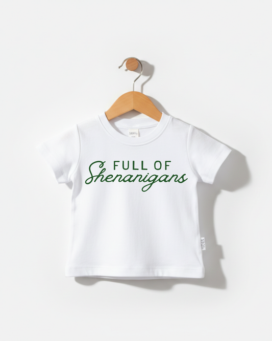 Full of Shenanigans Tee