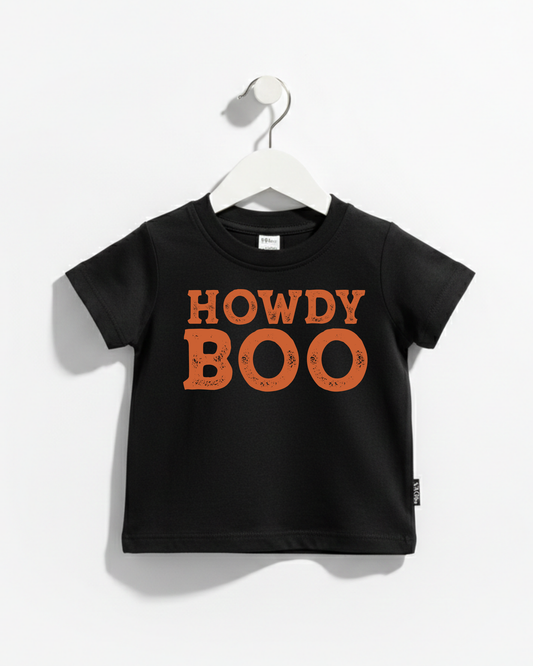 HOWDY BOO Kids Tee