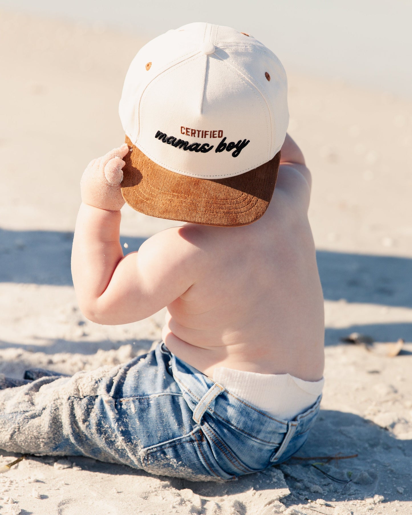 CERTIFIED MAMAS BOY TODDLER SNAPBACK