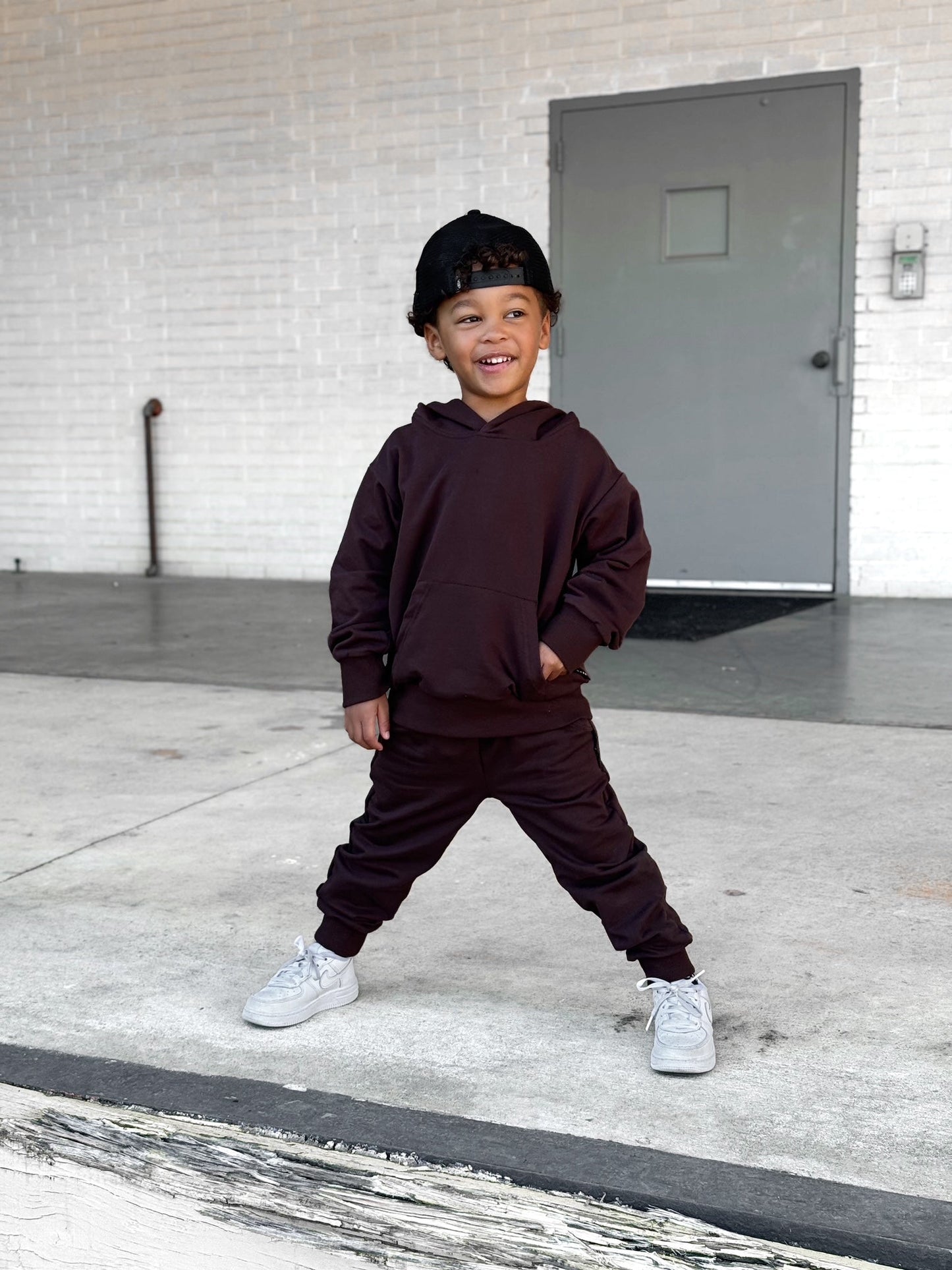 CHOCOLATE • JOGGERS