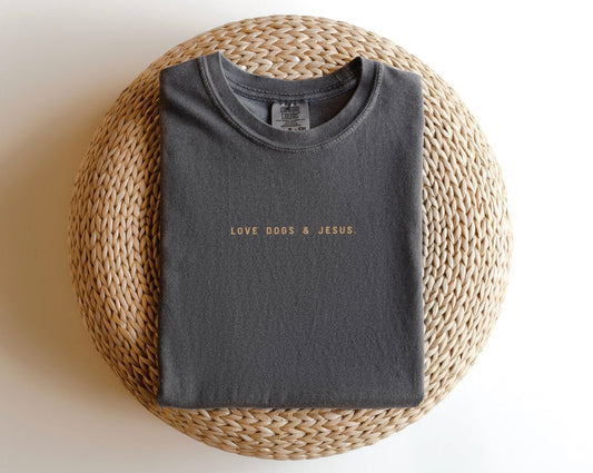 Love Dogs + Jesus - Youth Tee