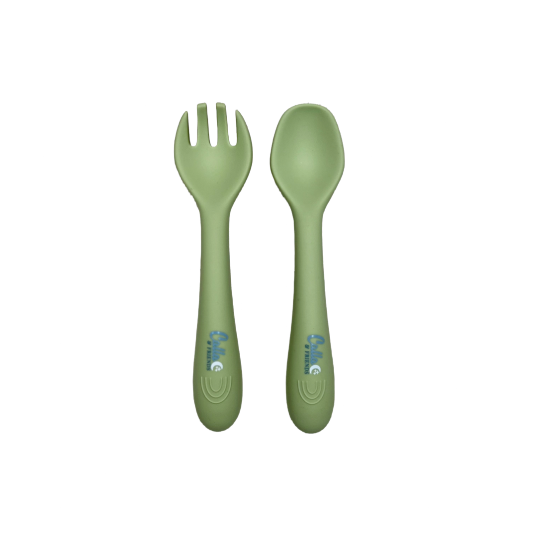 My First Silicone Utensils