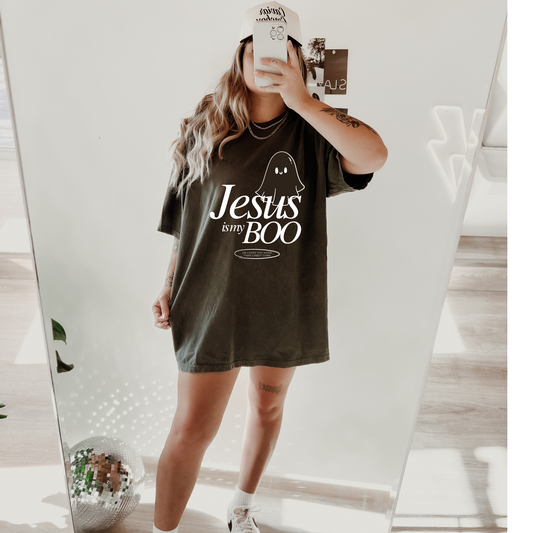 Jesus is my Boo Adult Tee