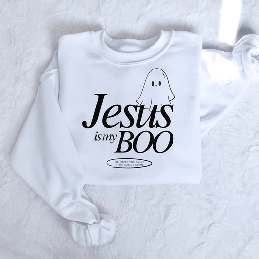 Jesus is my Boo Adult Pullover