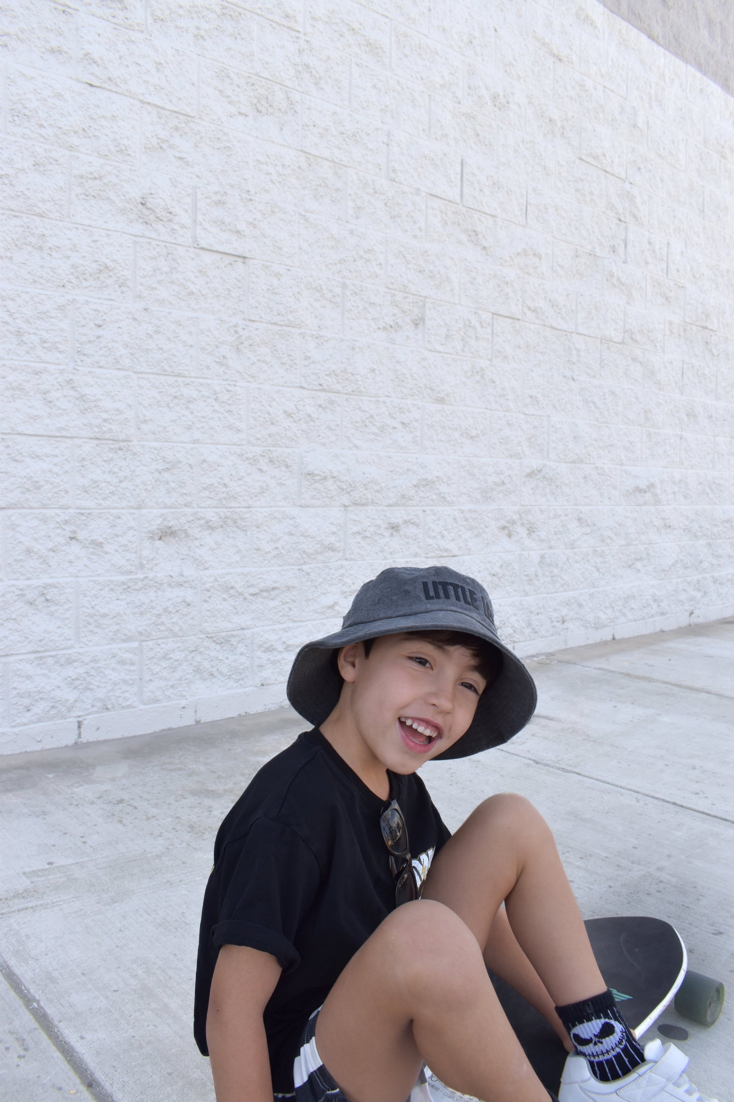 LITTLE LEGEND BUCKET HAT