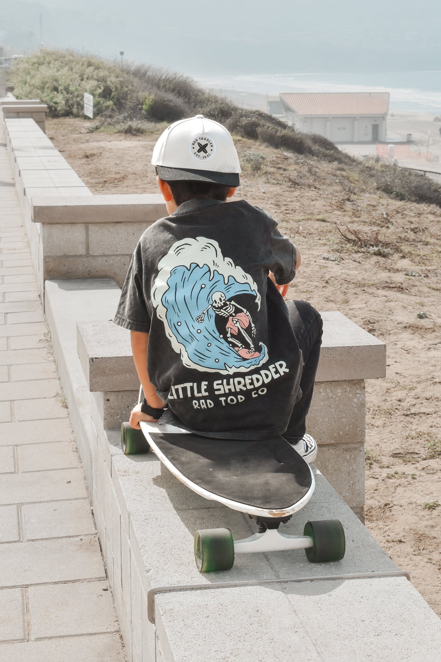 LITTLE SHREDDER TEE