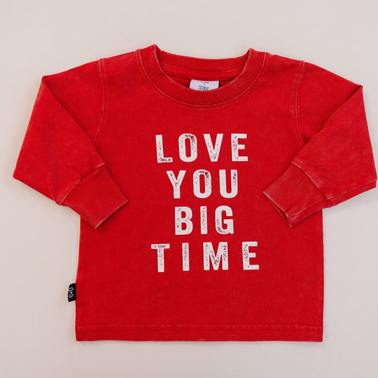 Love You Big Time Long Sleeve