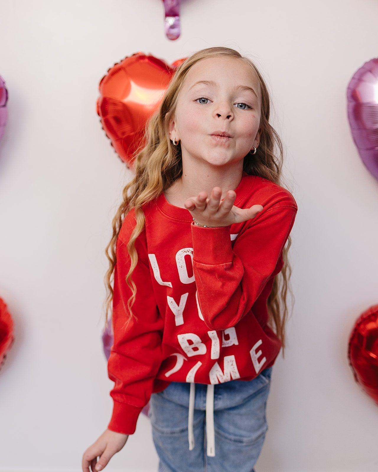 Love You Big Time Long Sleeve