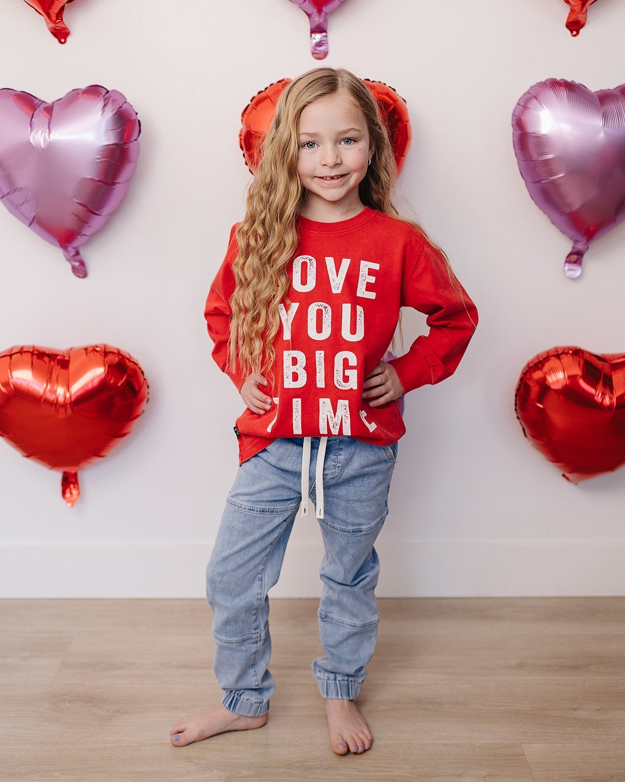 Love You Big Time Long Sleeve