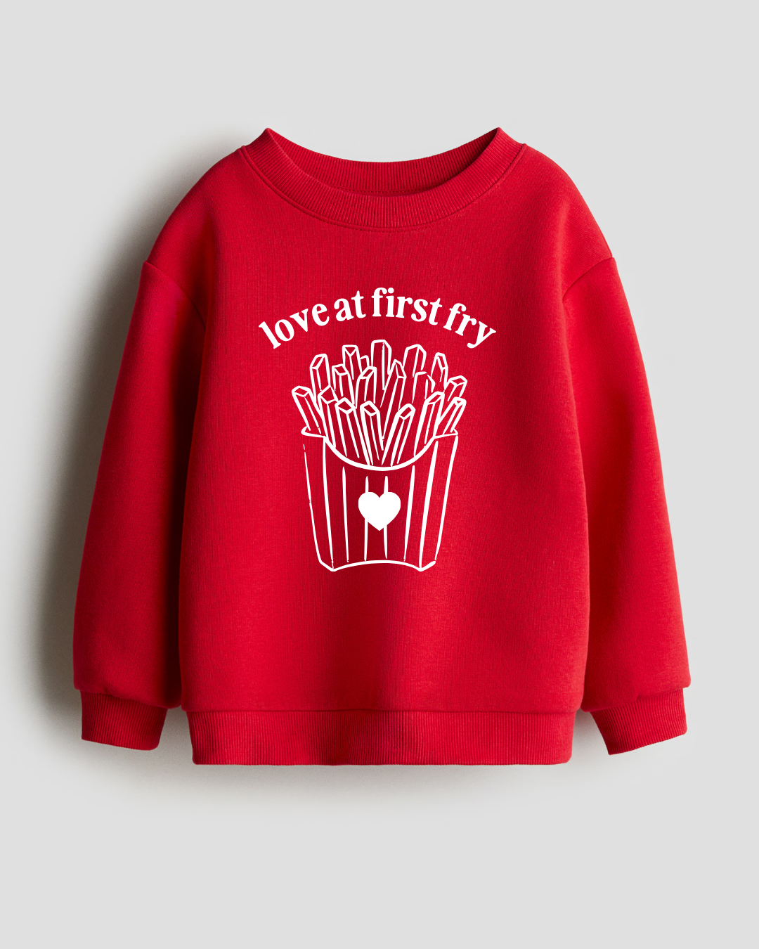 Love at First Fry ❤️ Tee or Pullover