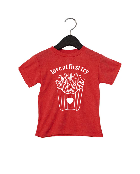 Love at First Fry ❤️ Tee or Pullover