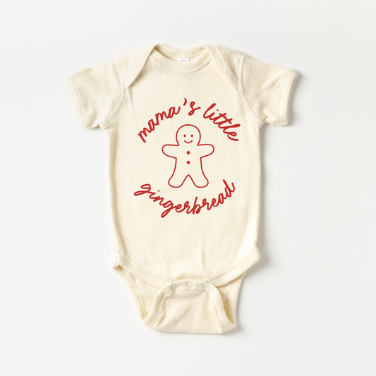 Mama's Little Gingerbread Onesie