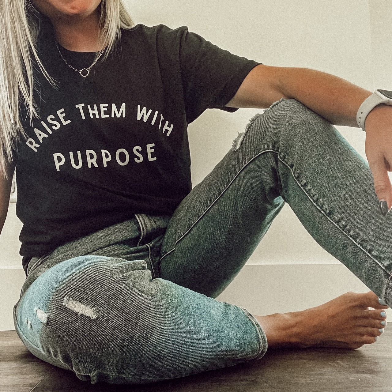 Raise Them With Purpose - Tee