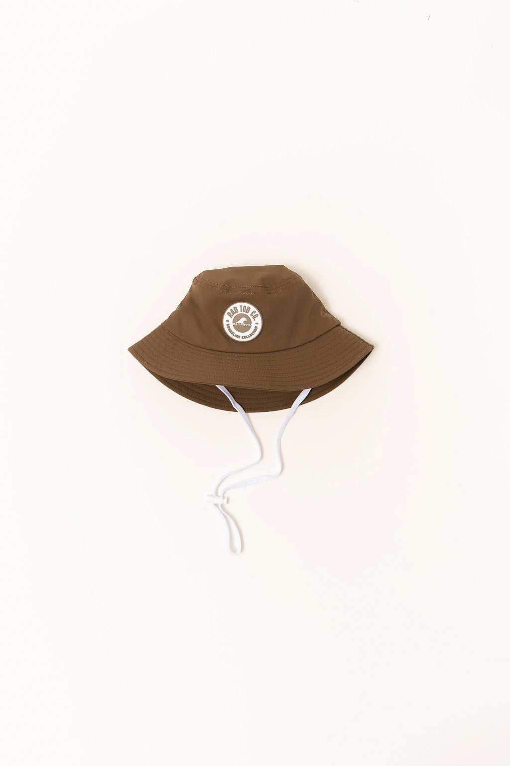 MOCHA WATERPROOF BUCKET HAT