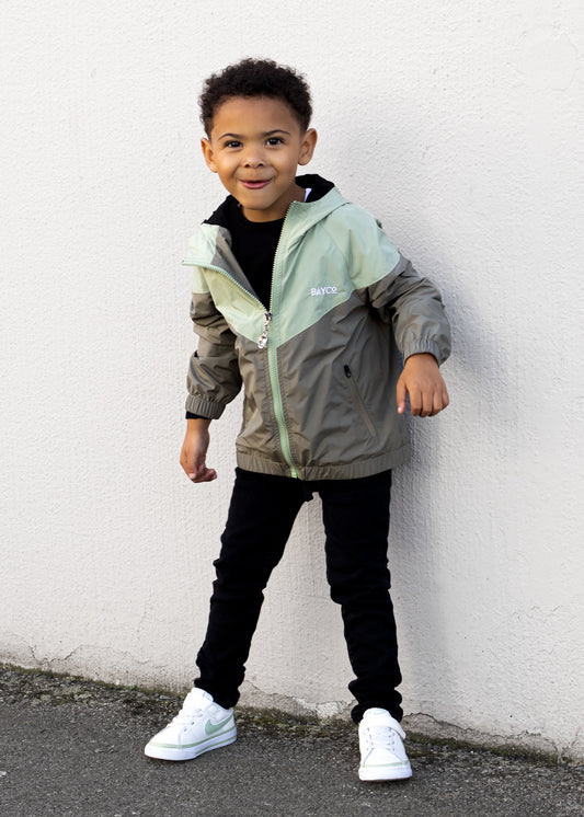 Salt + Sage Windbreaker