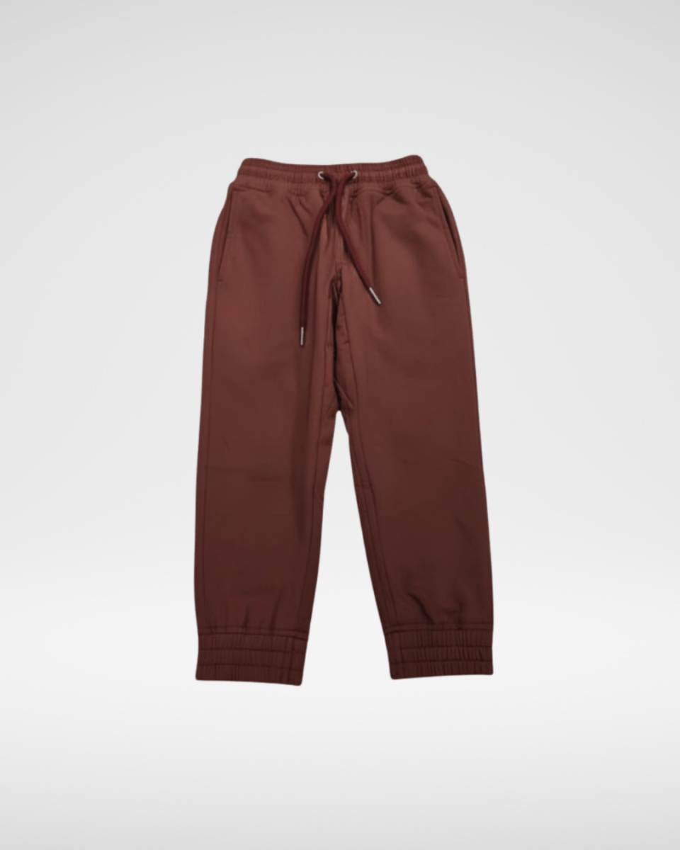 (PRE-ORDER) VETERAN SLIM FIT JOGGER - CRIMSON