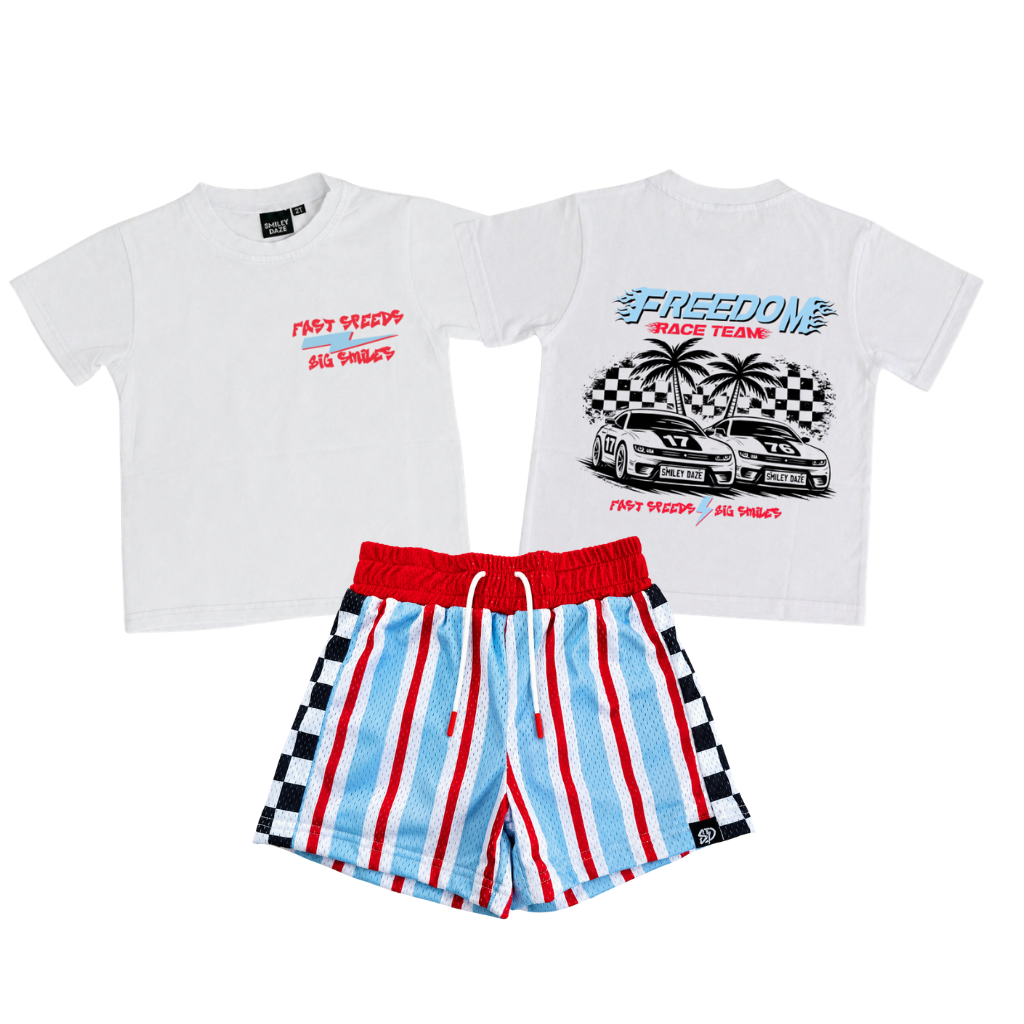 FREEDOM  •  MESH SHORTS