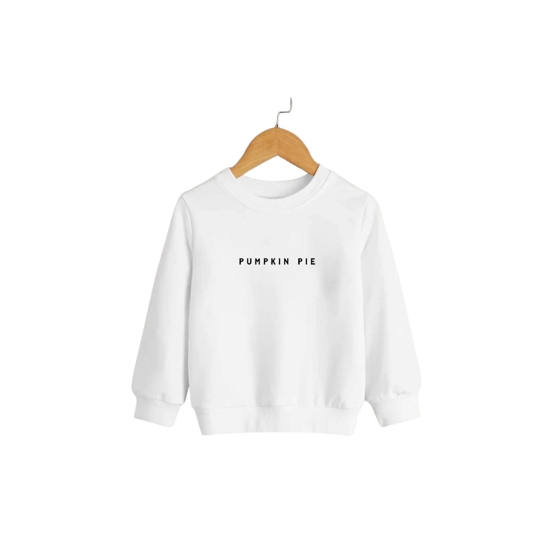 Pumpkin Pie Pullover