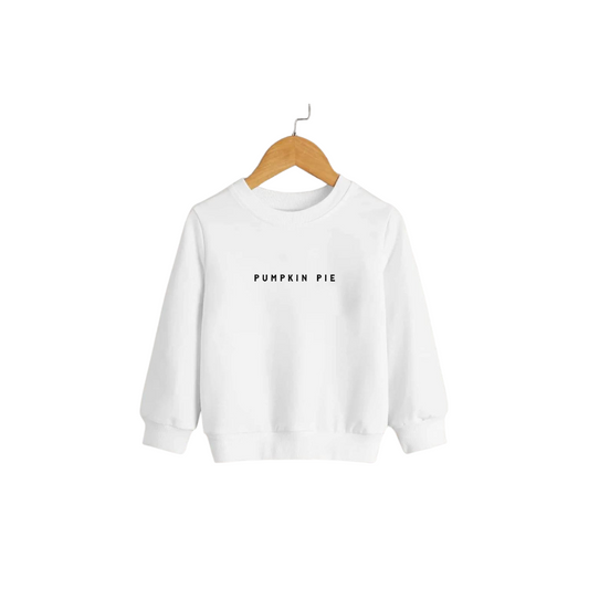 Pumpkin Pie Pullover