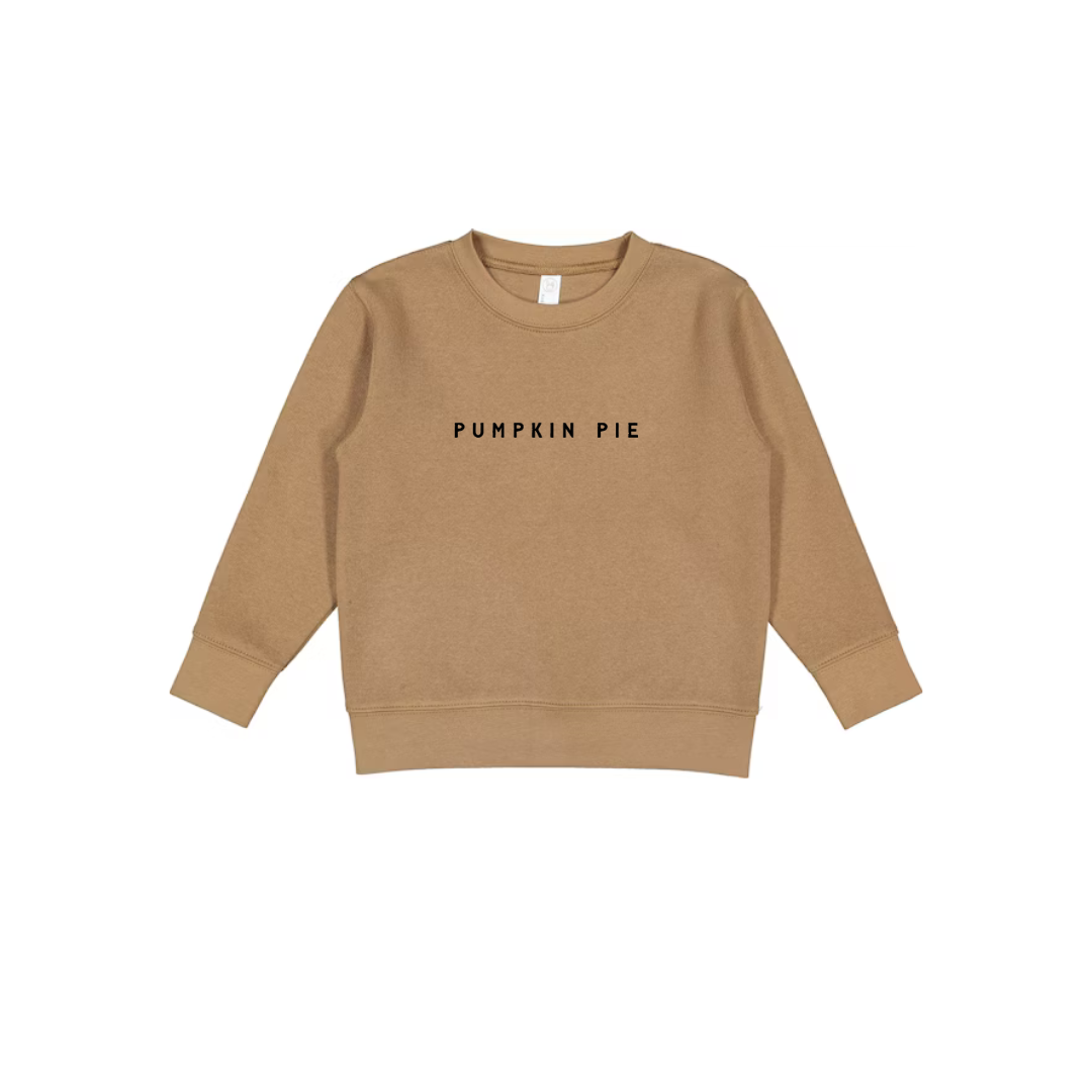 Pumpkin Pie Pullover