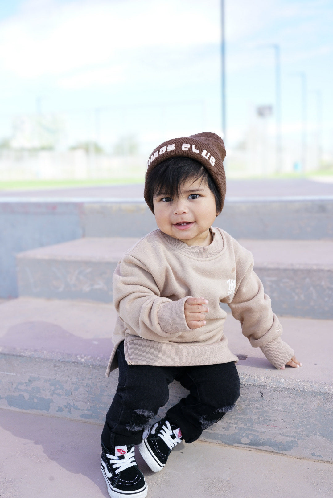 CHAOS CLUB TODDLER BEANIE