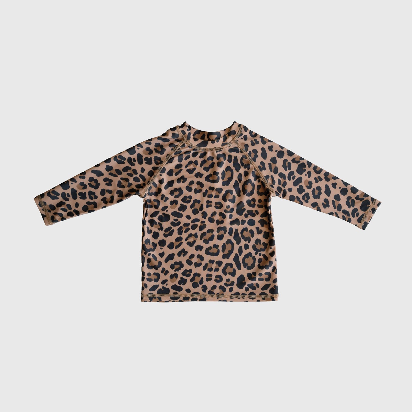 *PRE-ORDER* Child Rash Guard | Leopard