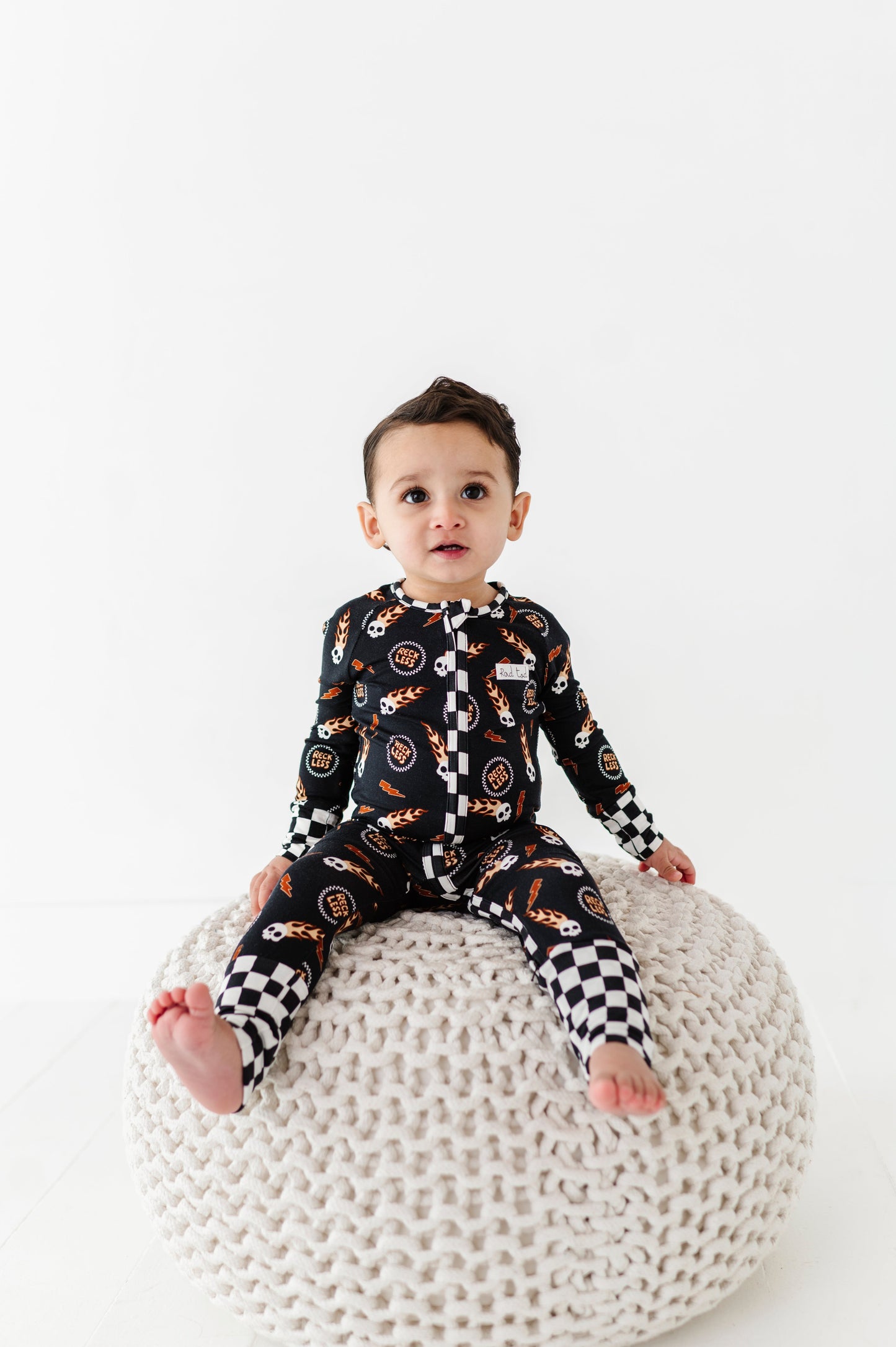 RECKLESS BAMBOO ONESIE